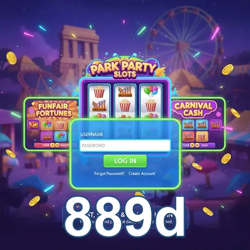 Usuário jogando no aplicativo cassino 889d.