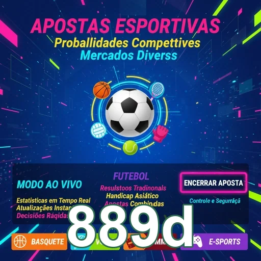 Aposta esportiva com probabilidades no site 889d.