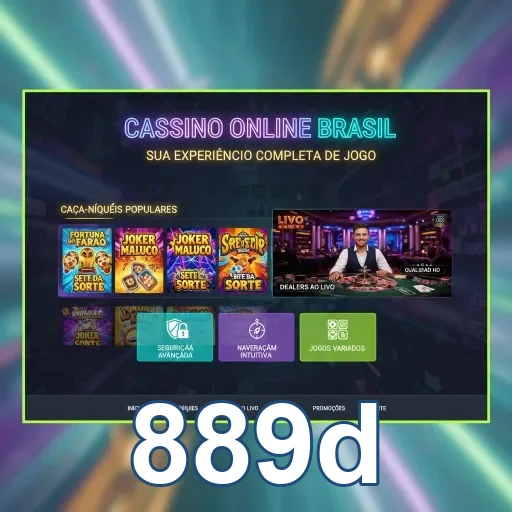 Ilustração de Slots Diversificadas