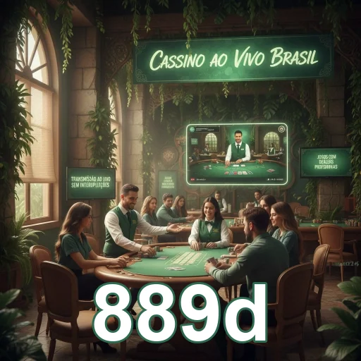 Jogos ao vivo no 889d com dealers e ambiente imersivo.