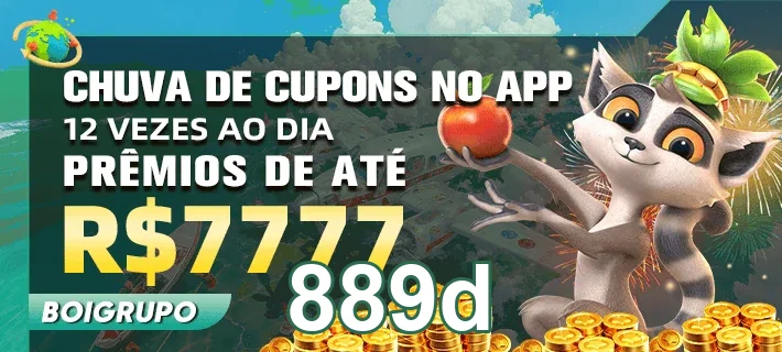 Imagem da promoção de cupons na plataforma 889d.