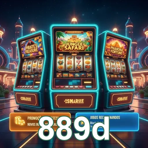 Slots populares da 889d com promoções atraentes.