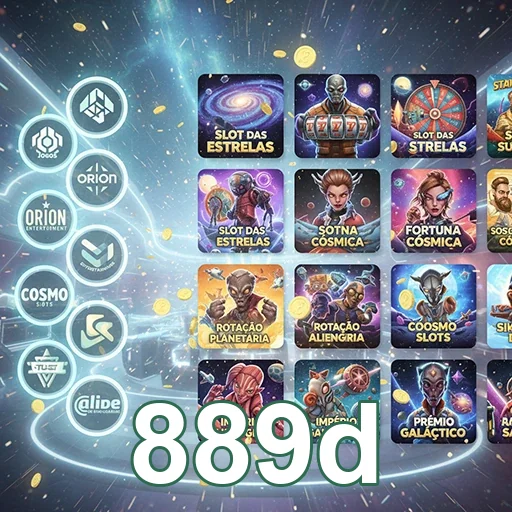 Tela do app 889d exibindo slots VIP exclusivos e atraentes.