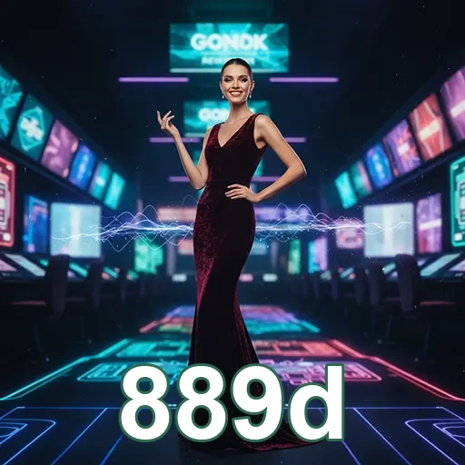 Modelo destacando serviços VIP exclusivos da 889d.
